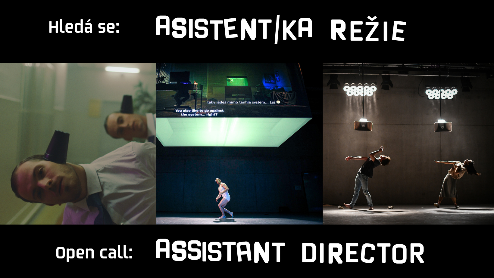Open call: Assistant director